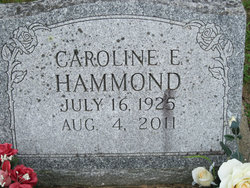 Caroline E. Hammond 