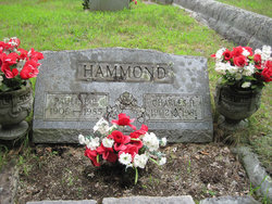 Pauline Estella <I>Hammond</I> Hammond 