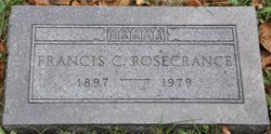 Francis Chase Rosecrance 
