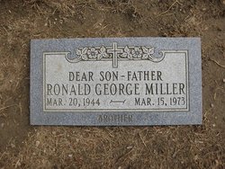 Ronald George Miller 