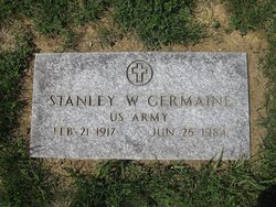 Stanley W Germaine 