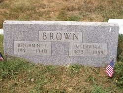 Benjamine Floyd Brown 