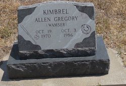 Allen Gregory “Greg” Wamser Kimbrel 