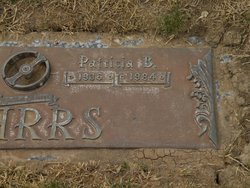 Patricia Blanche “Pat” <I>Welch</I> Marrs 