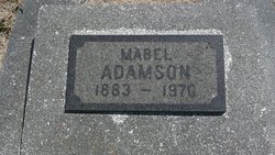 Mabel <I>France</I> Adamson 