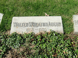 Walter Wheaton Augur 