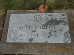 Alice L. <I>Rinck</I> Boetel 