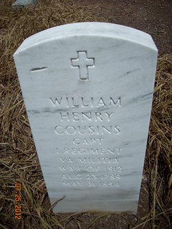 Captain William Henry Cousins 