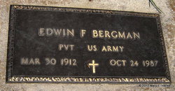 Edwin F. Bergman 