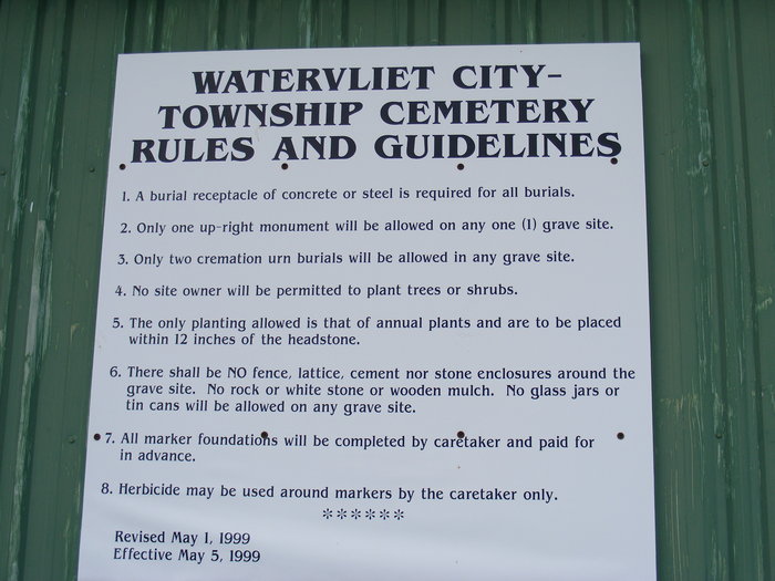 Watervliet Cemetery