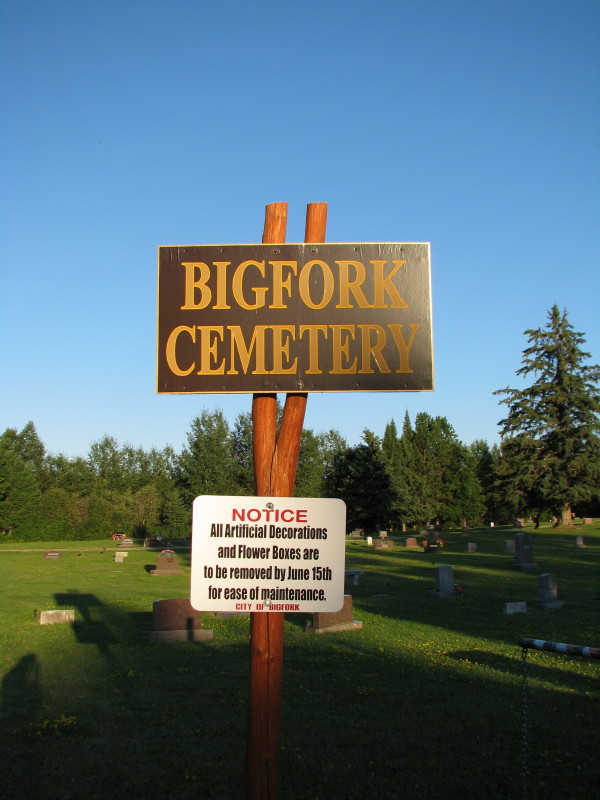 Bigfork Cemetery