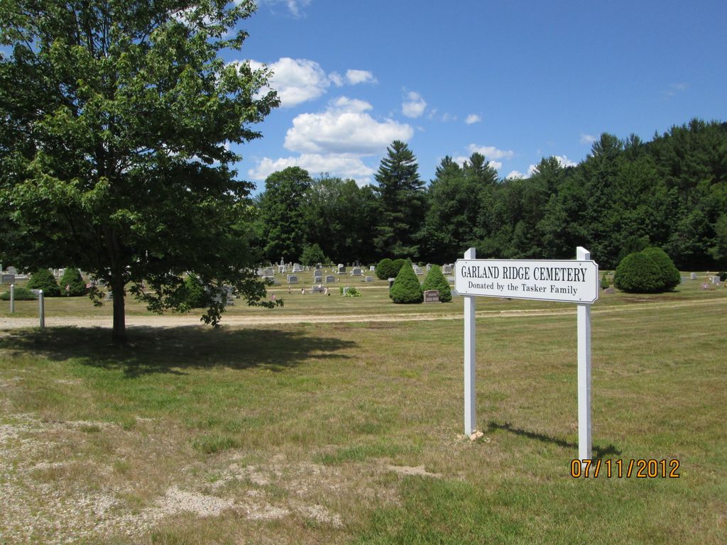 Garland Ridge Cemetery