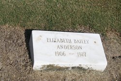 Elizabeth <I>Bailey</I> Anderson 