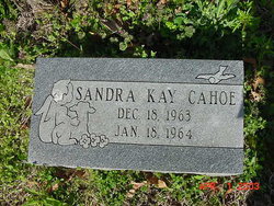 Sandra Kay Cahoe 