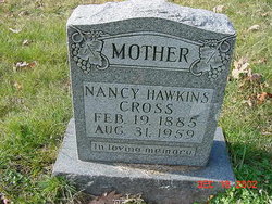 Nancy <I>Hawkins</I> Cook 