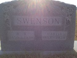Martea <I>Lee</I> Swenson 