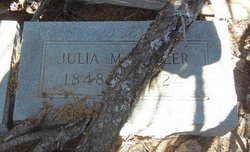 Julia M <I>McWade</I> Blazer 