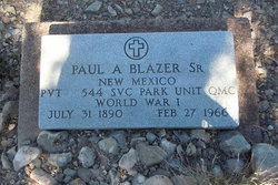 Paul Almer Blazer 