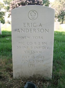 PFC Eric Arnold Anderson 