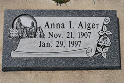 Anna Isabel <I>Auld</I> Alger 