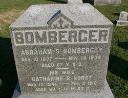 Abraham S Bomberger 
