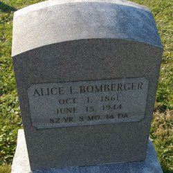 Alice L Bomberger 