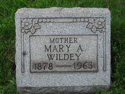 Mary Agnes <I>Harbaugh</I> Wildey 