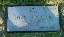 Leslie Alvin Holmes Jr.