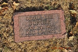 Orvall Lee Burger 