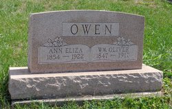 Anna Eliza <I>Muncil</I> Owen 