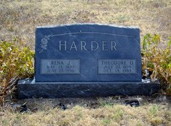 Theodore Oscar “Ted” Harder 