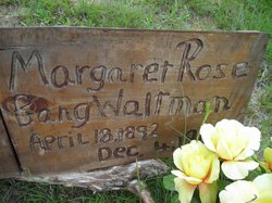 Margaret Rose <I>Bang</I> Waltman 