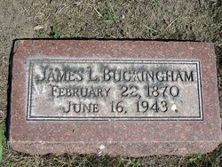 James Lawrence Buckingham 