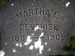 Martha Elizabeth <I>Shoults</I> Devenish 