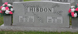 Aubrey Lee Hibdon 