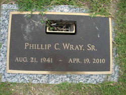 Phillip Clayton Wray Sr.
