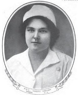 Nurse Genevra Robinson 