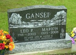 Marion <I>Yoe</I> Ganser 