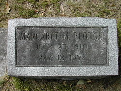 Margaret M. <I>Hickey</I> Plough 