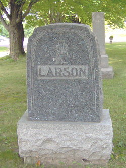 Anna Mathilda <I>Carlson</I> Larson 
