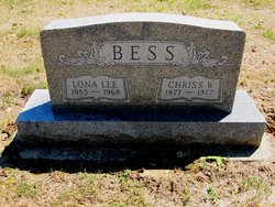 Mrs Lona Lee <I>Keller</I> Bess 