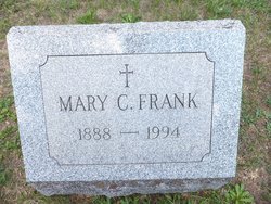 Mary Cecilia Frank 