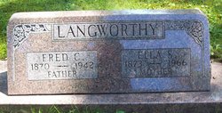 Ella S. <I>Mathews</I> Langworthy 