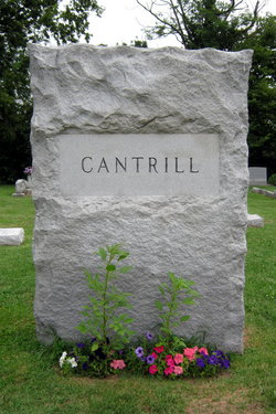 Mary <I>Cecil</I> Cantrill 