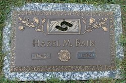 Hazel Marguerite <I>Flood</I> Bain 