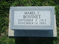 Mabel Irene <I>Bovinet</I> Brown 