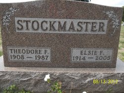 Theodore Frank “Ted” Stockmaster 