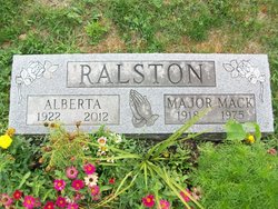 Alberta <I>Conley</I> Ralston 