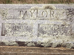 Florence Z <I>Bullington</I> Taylor 