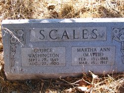 George Washington Scales 